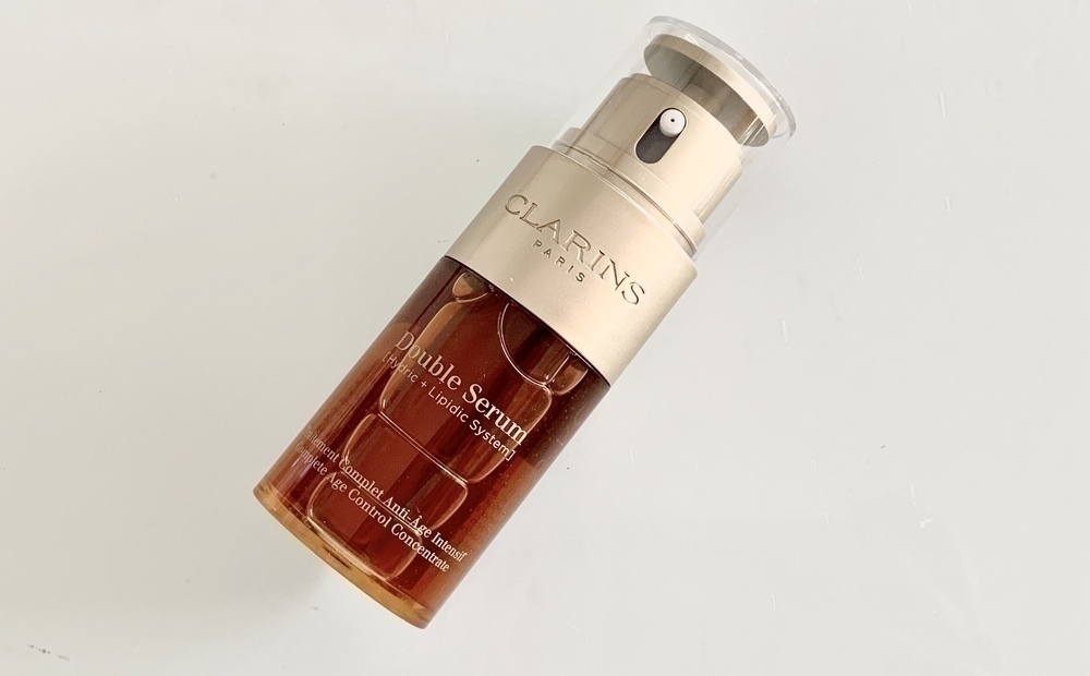 Clarins 精華 Double Serum 黃金雙瓶 iTRIAL 美評