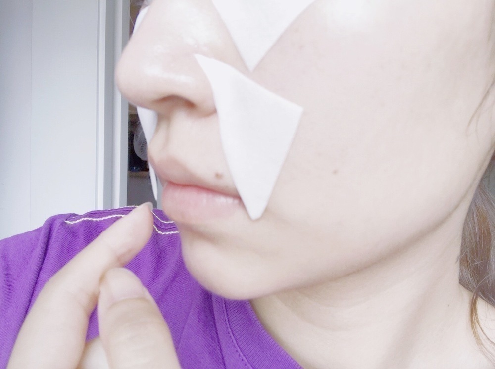 Kiehls 淡紋 面膜  iTRIAL 美評 醫學 重點淡紋 三角貼 patch masks wrinkle