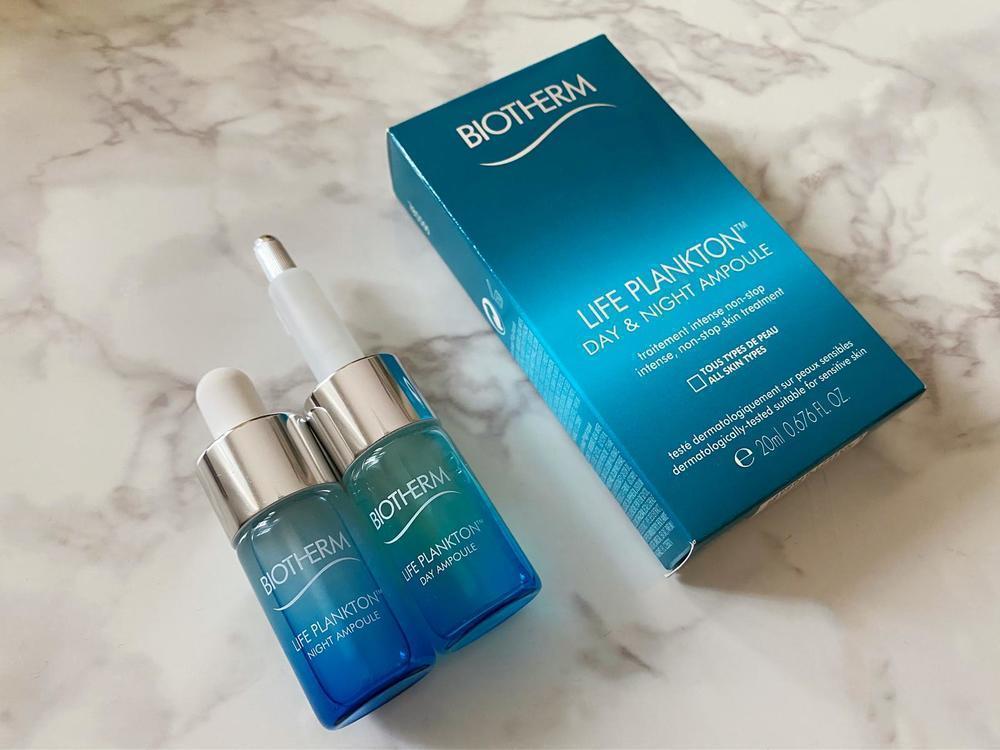 Biotherm 精華 早晚 安瓶 iTRIAL 美評 Day Night Ampoules 細紋