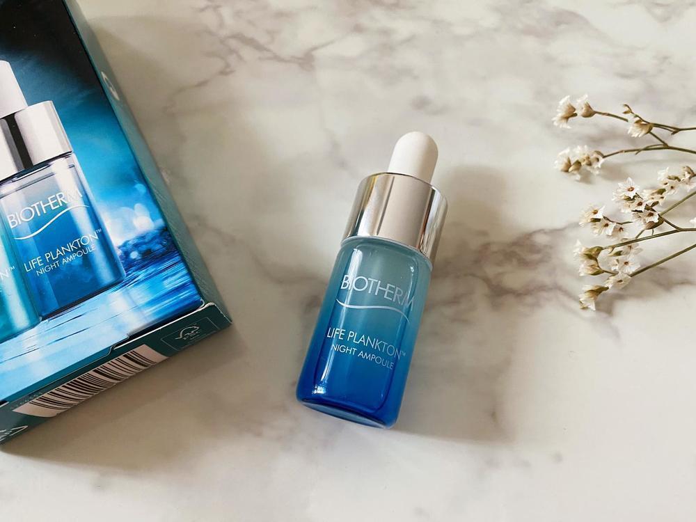 Biotherm 精華 早晚 安瓶 iTRIAL 美評 Day Night Ampoules 細紋